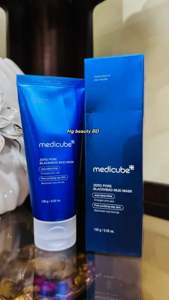 Medicube Zero Pore Blackhead Mud Mask 100g